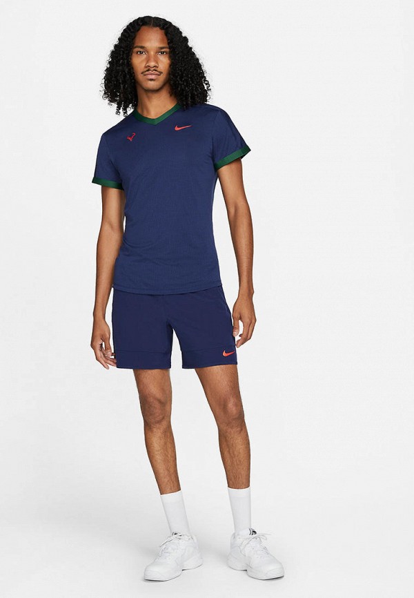 

Футболка спортивная Nike, Синий, Nike MP002XM1HTPK