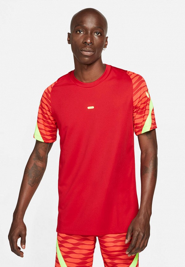 

Футболка спортивная Nike, Красный, M NK DF STRKE21 TOP SS