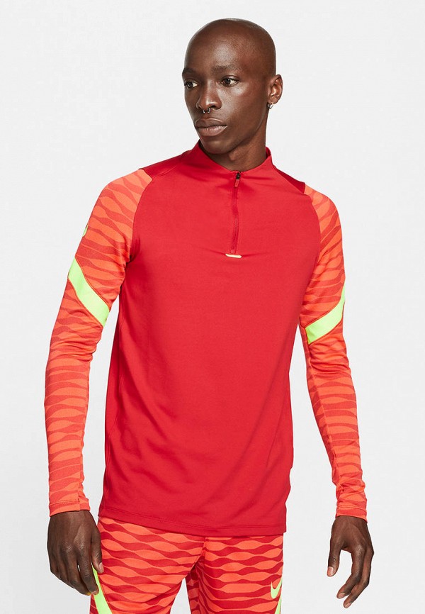 

Лонгслив спортивный Nike, Красный, M NK DF STRKE21 DRIL TOP