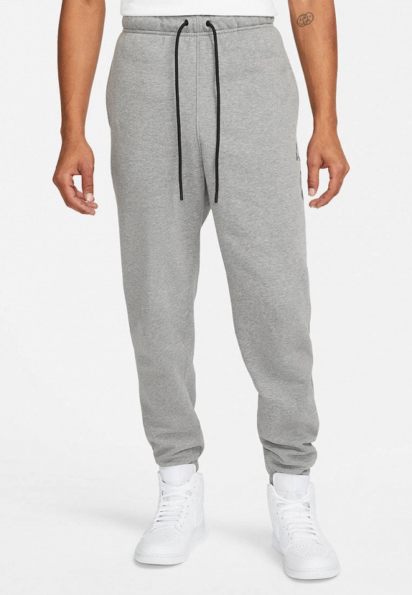 

Брюки спортивные Nike, Серый, M J ESS FLC PANT