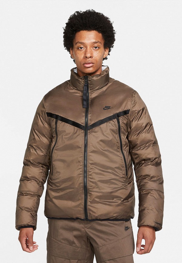 

Куртка утепленная Nike, Белый;коричневый, Nike MP002XM1HTPS