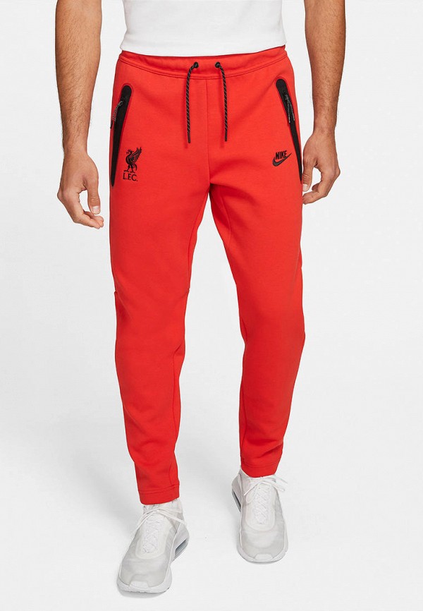 

Брюки спортивные Nike, Красный, LFC M NSW TCH FLC PANT OH