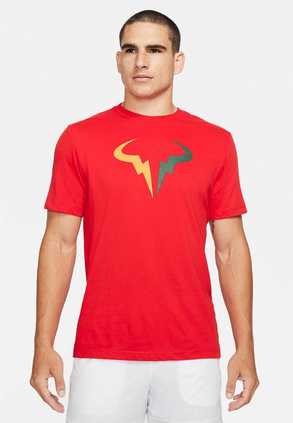 

Футболка спортивная Nike, Красный, M NKCT DF TEE RAFA SSNL