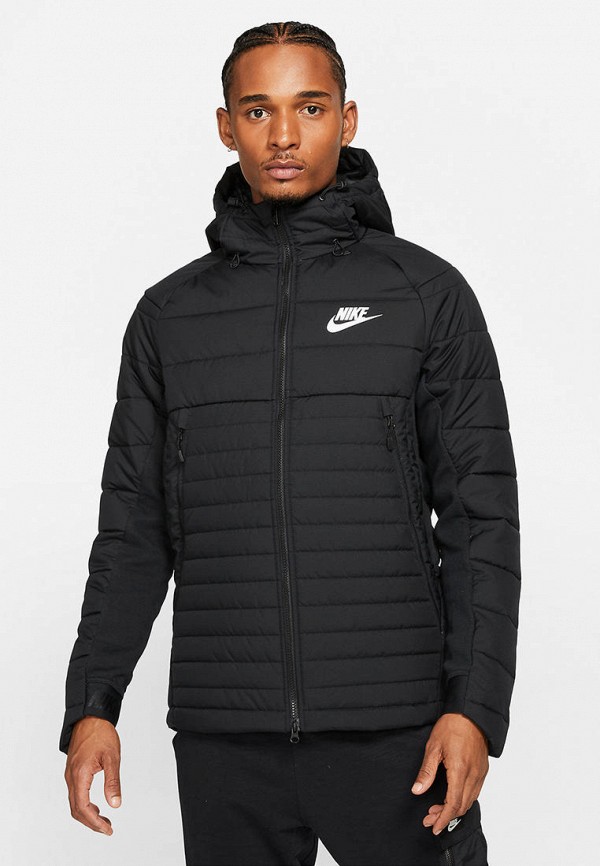

Куртка утепленная Nike, Черный, M NSW HYBRID SYN FILL JKT