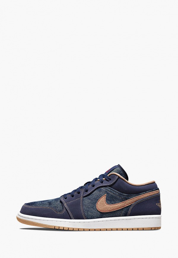 

Кеды Nike, Синий, AIR JORDAN 1 LOW SE