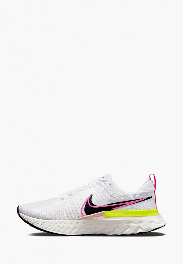 

Кроссовки Nike, Белый, NIKE REACT INFINITY RUN FK 2