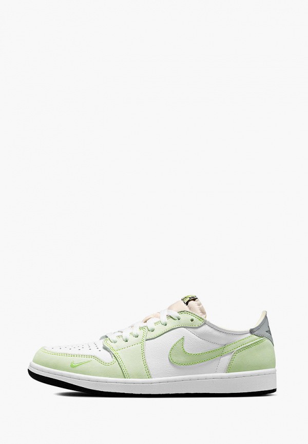 

Кеды Nike, Зеленый, AIR JORDAN 1 LOW OG