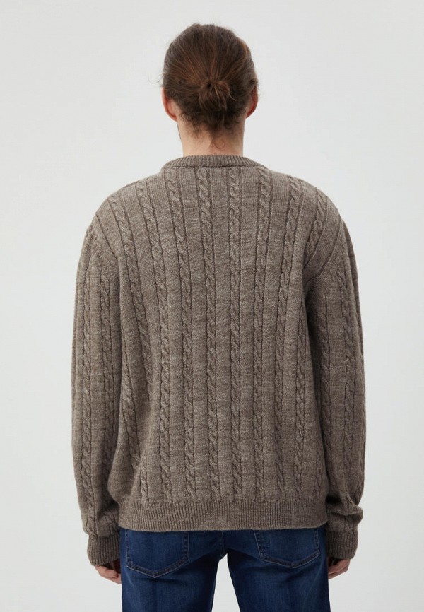 Джемпер Finn Flare бежевый, размер 54, фото 3