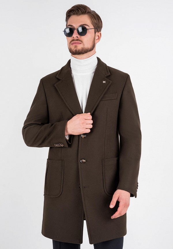 

Пальто Andreas Moskin, Хаки, Andreas Moskin MP002XM1HTRK