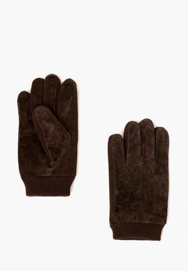 Перчатки Finn Flare коричневого цвета