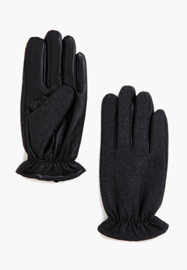 Перчатки Finn Flare черного цвета