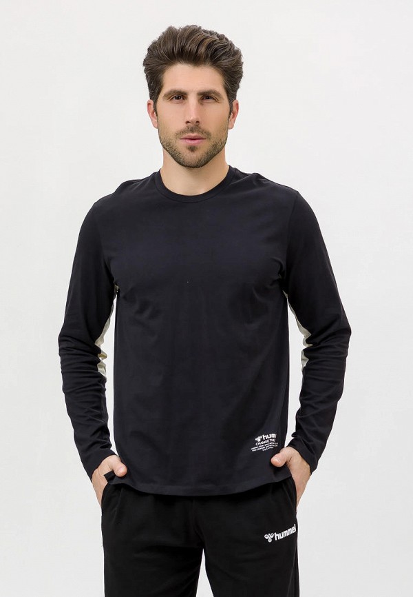 

Лонгслив Hummel, Черный, ALASKA T-SHIRT L/S