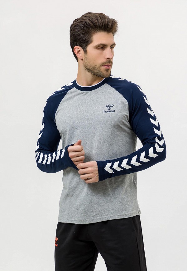 

Лонгслив Hummel, Серый, MARK T-SHIRT L/S