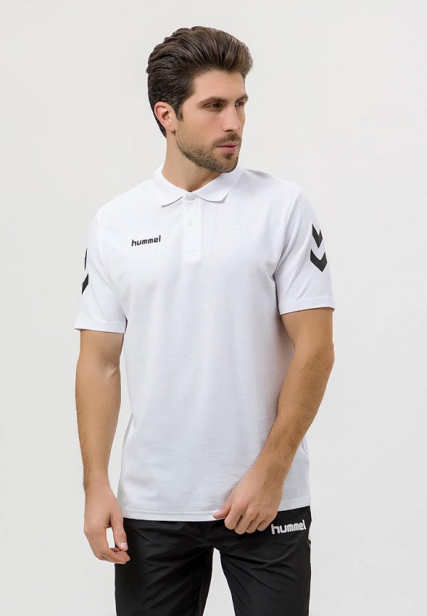 

Поло Hummel, Белый, HMLGO COTTON POLO