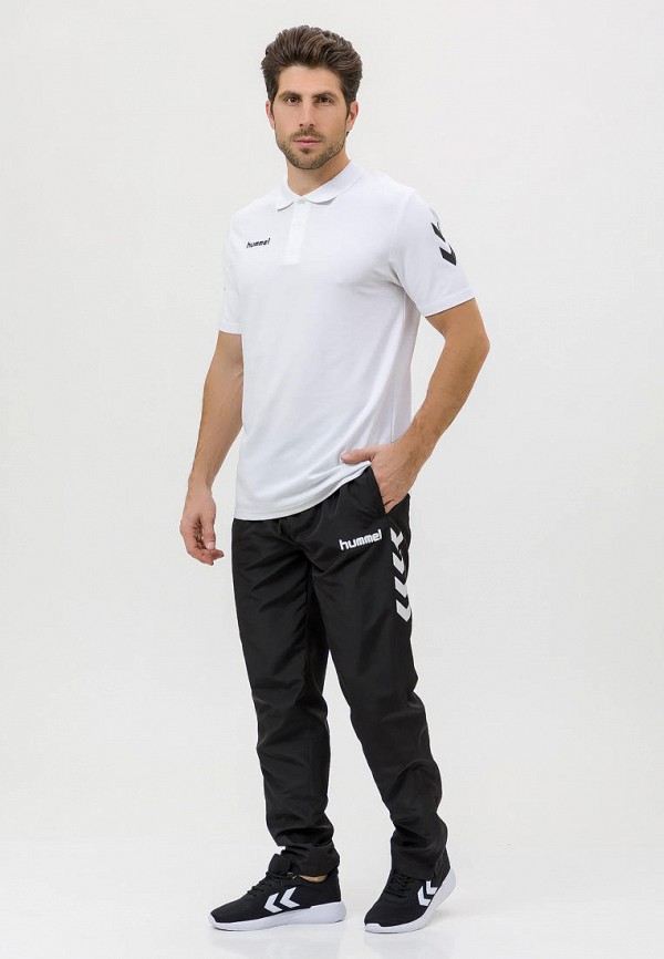 

Поло Hummel, Белый, Hummel MP002XM1HTSD