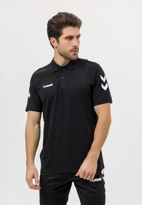 

Поло Hummel, Черный, HMLGO COTTON POLO