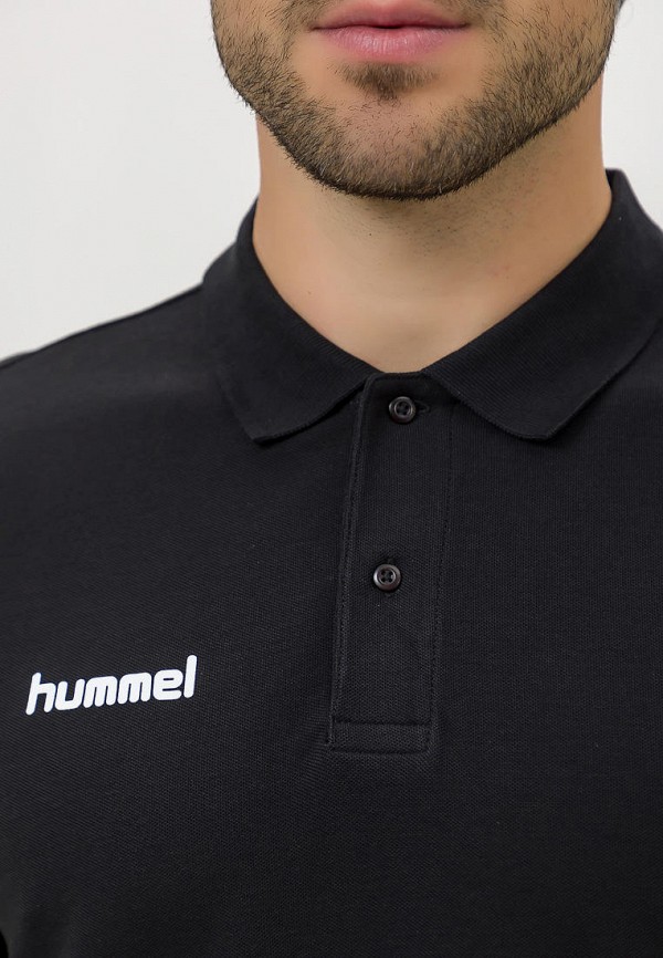 

Поло Hummel, Черный, Hummel MP002XM1HTSG