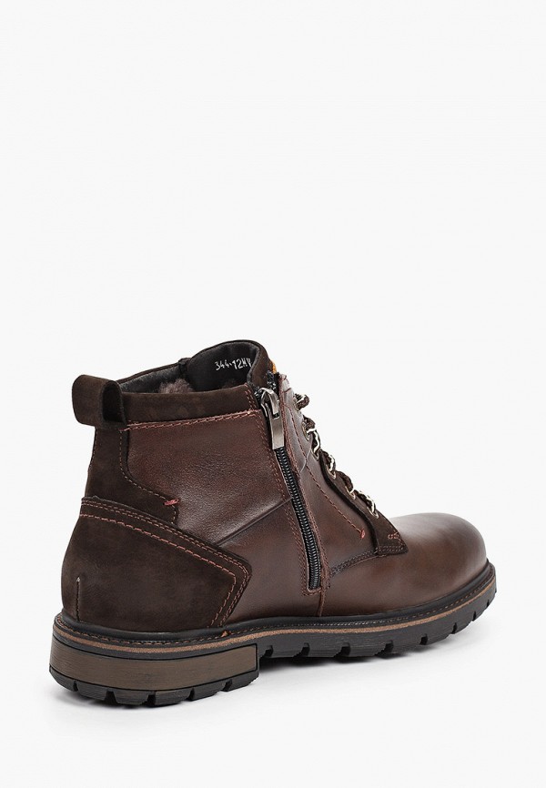 фото Ботинки zenden