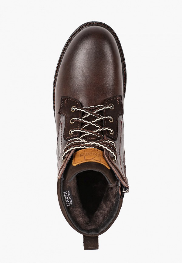 фото Ботинки zenden