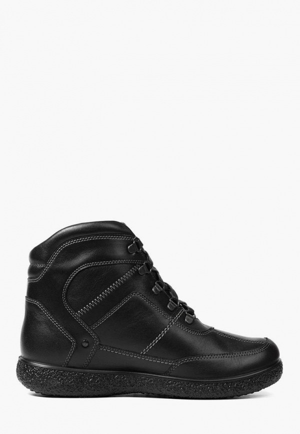 Ботинки Tigina цвет черный  Фото 3