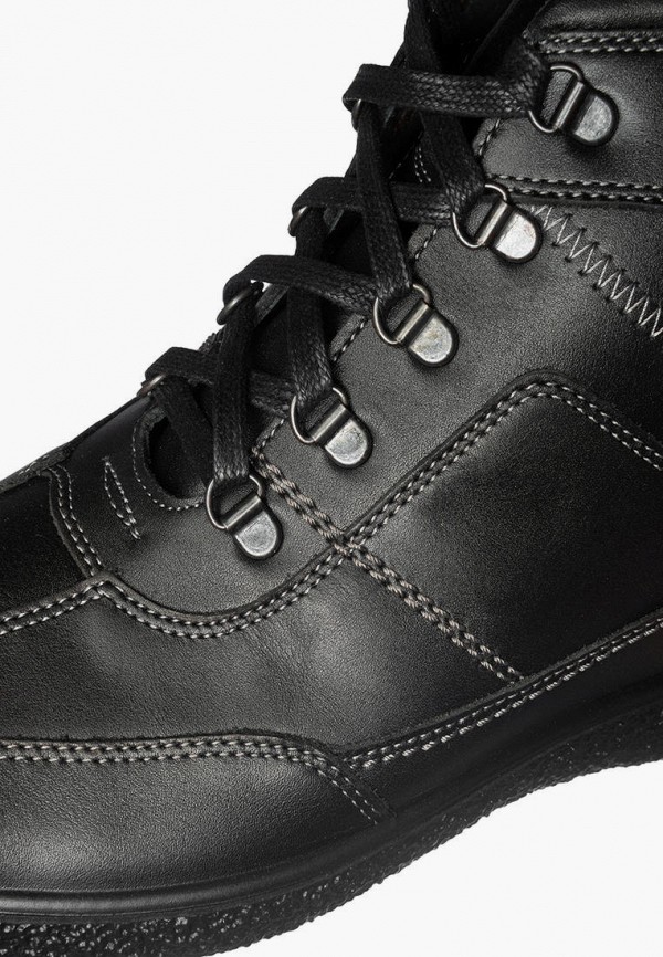 Ботинки Tigina цвет черный  Фото 8