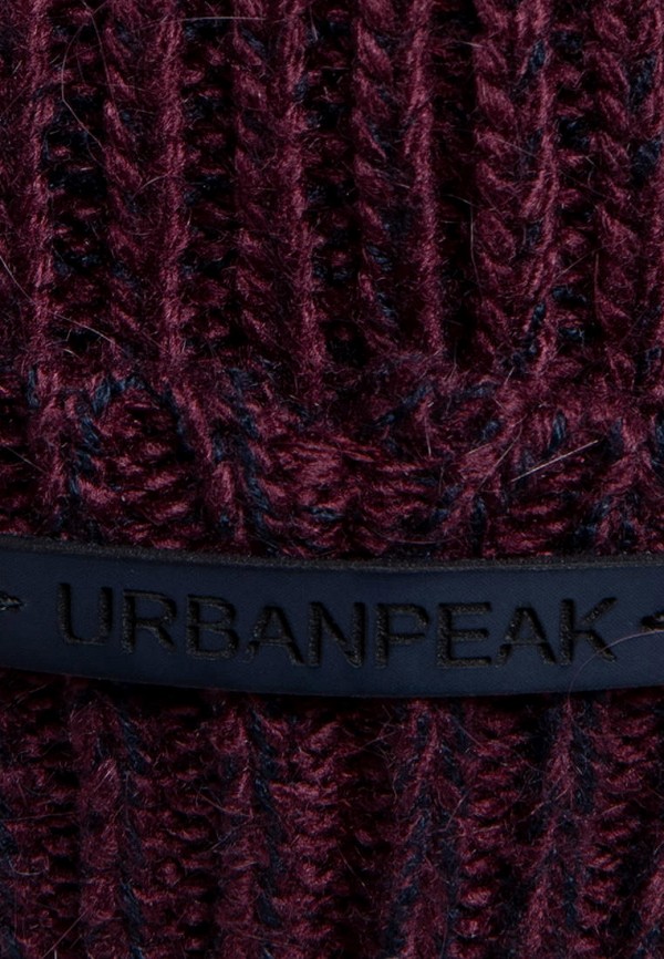 Шапка Urbanpeak цвет бордовый  Фото 3