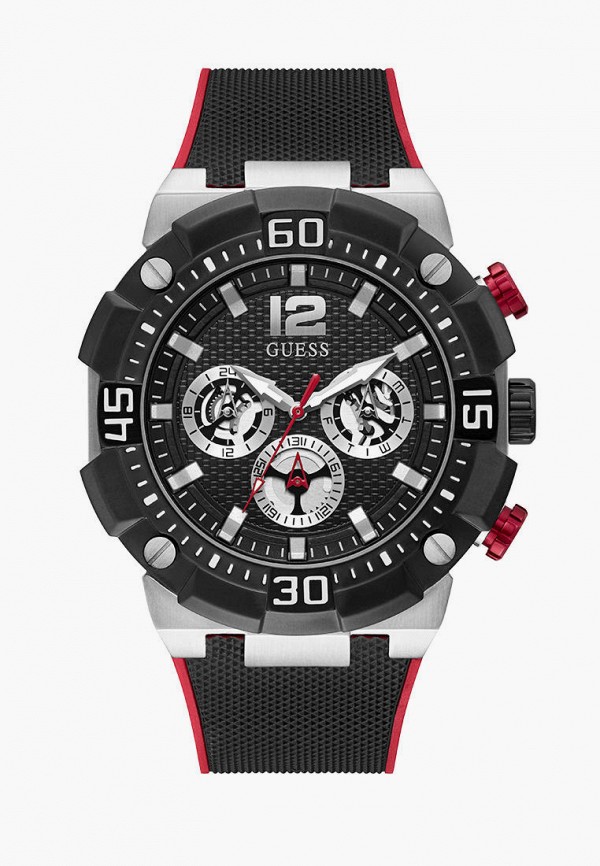 

Часы Guess, Черный, ACTIVE LIFE