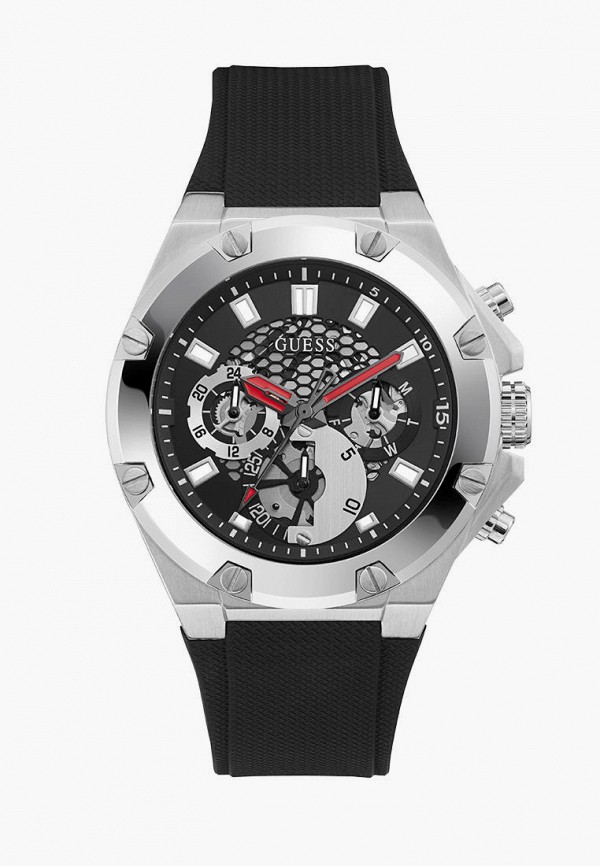 

Часы Guess, Черный, ACTIVE LIFE