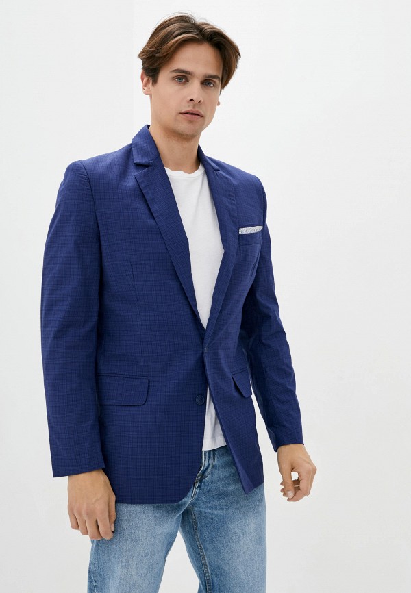 

Пиджак Andre Tan, Синий, Andre Tan MP002XM1HU3A