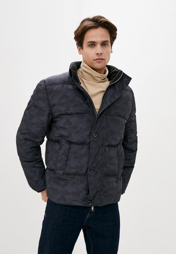 

Пуховик Andre Tan, Синий, Andre Tan MP002XM1HU3Y
