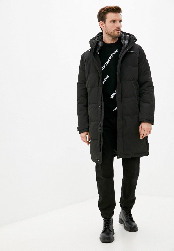 фото Куртка утепленная urban fashion for men