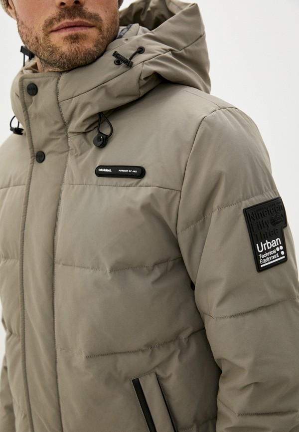 фото Куртка утепленная urban fashion for men
