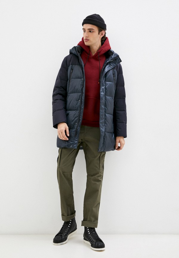 фото Куртка утепленная urban fashion for men