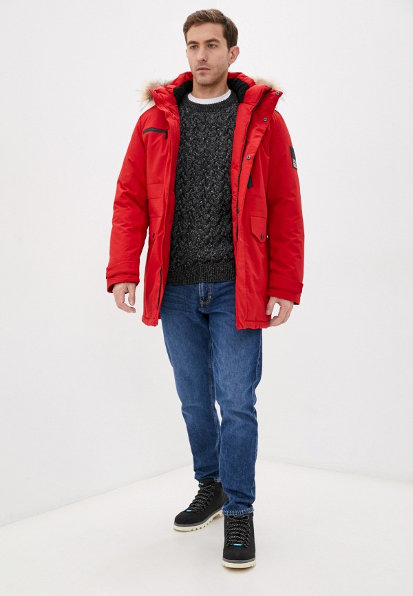 фото Куртка утепленная urban fashion for men