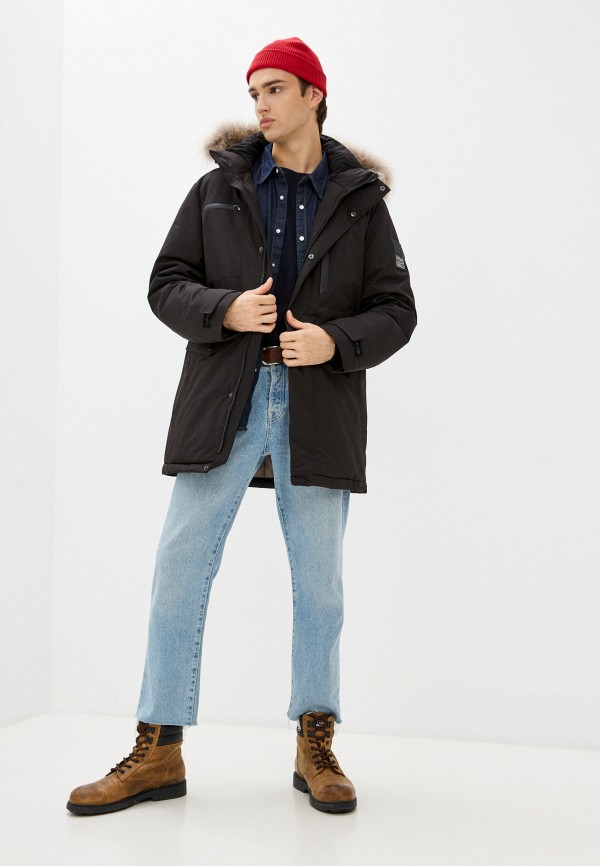фото Куртка утепленная urban fashion for men