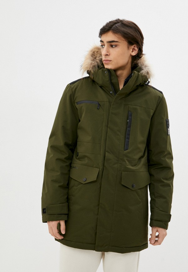 фото Куртка утепленная urban fashion for men
