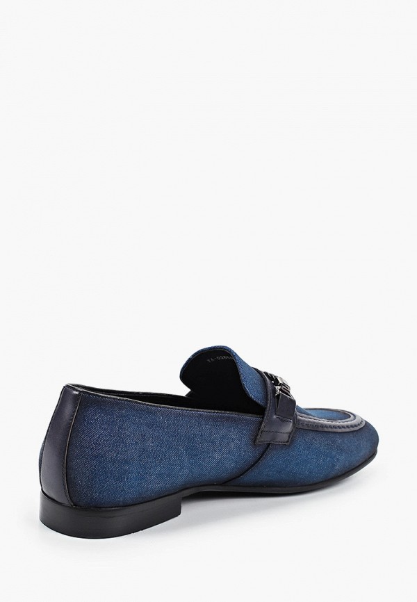 Лоферы Abricot синий, размер 44, фото 3