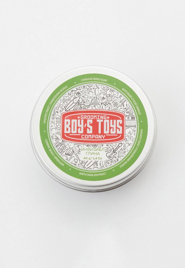 фото Глина для укладки boy’s toys