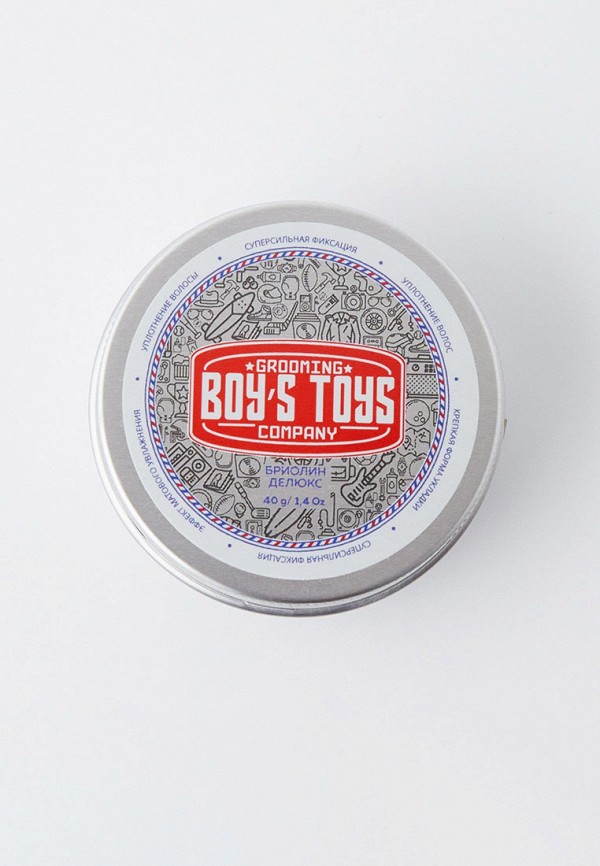 фото Глина для укладки boy’s toys