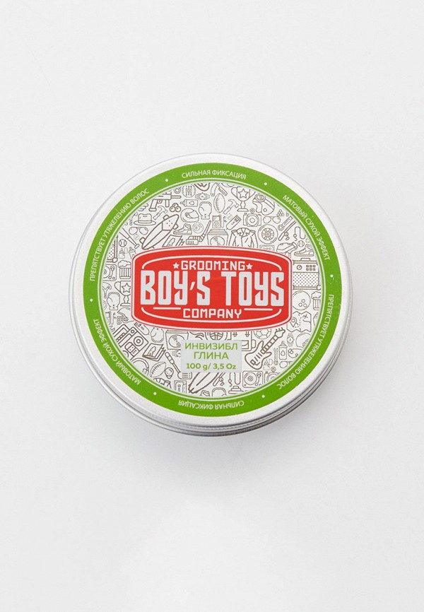 фото Глина для укладки boy’s toys