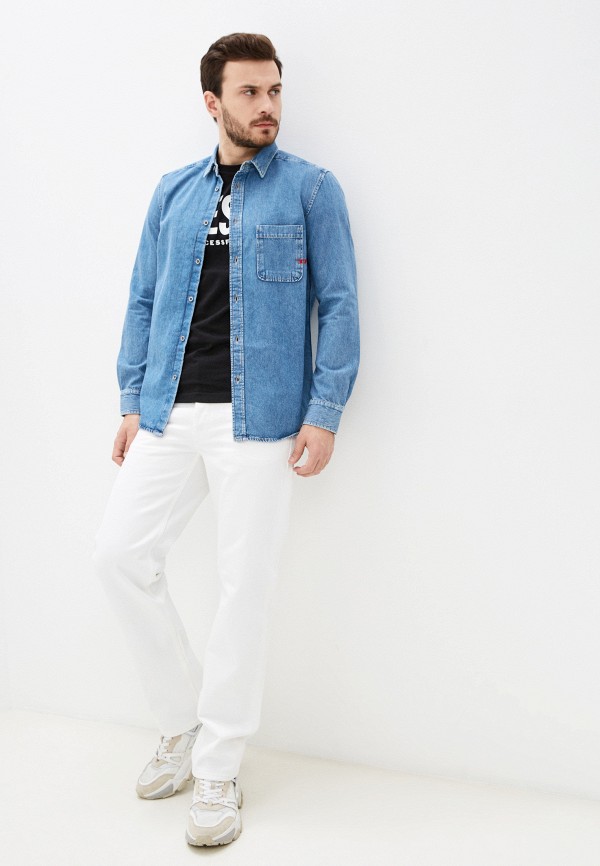 фото Рубашка джинсовая diesel