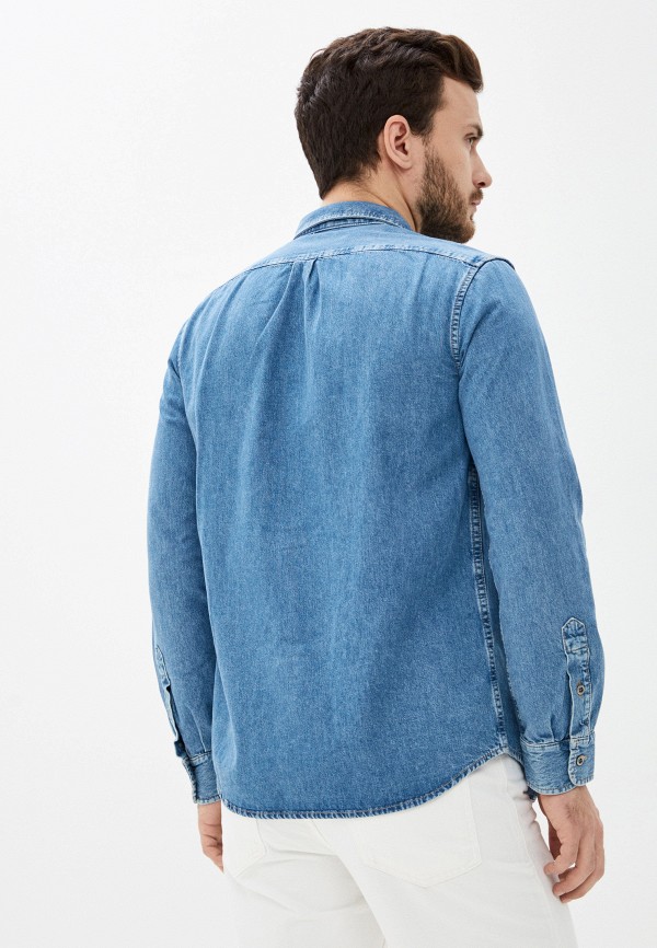 фото Рубашка джинсовая diesel