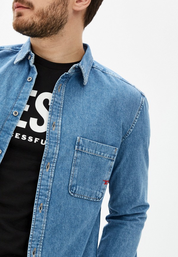 фото Рубашка джинсовая diesel