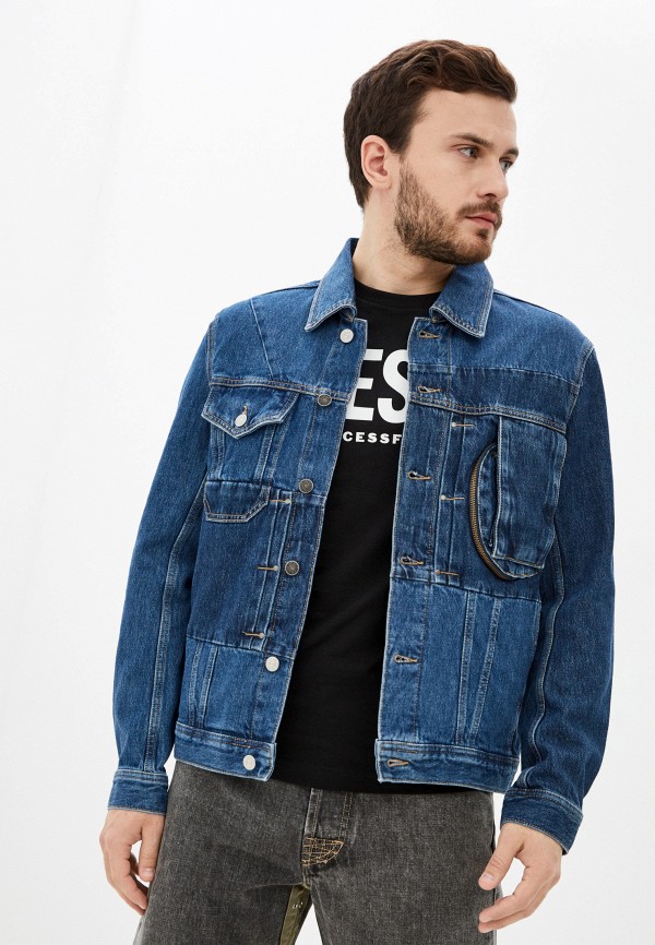 фото Куртка джинсовая diesel