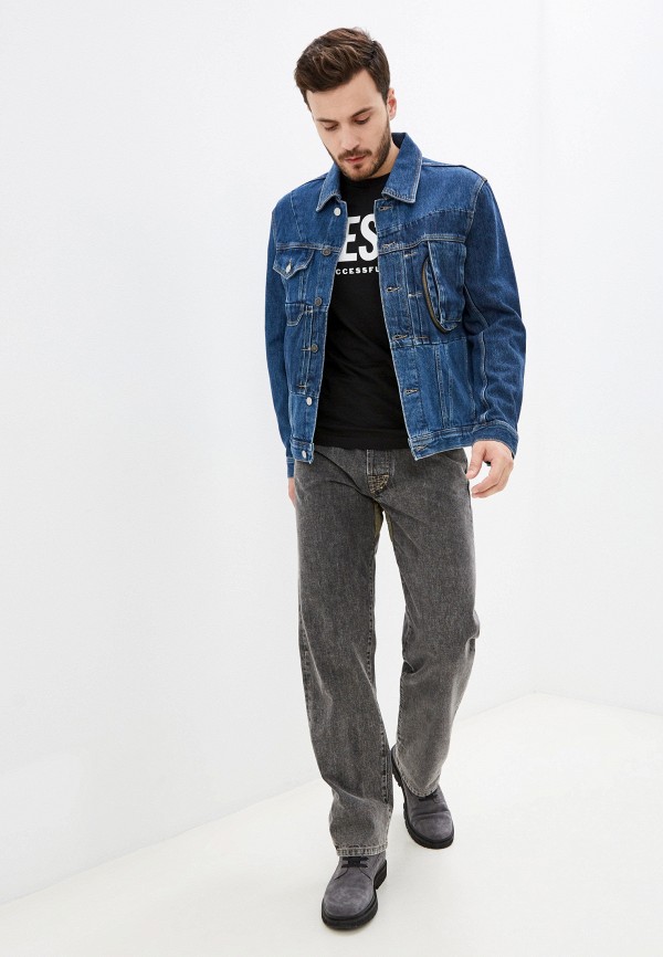 фото Куртка джинсовая diesel
