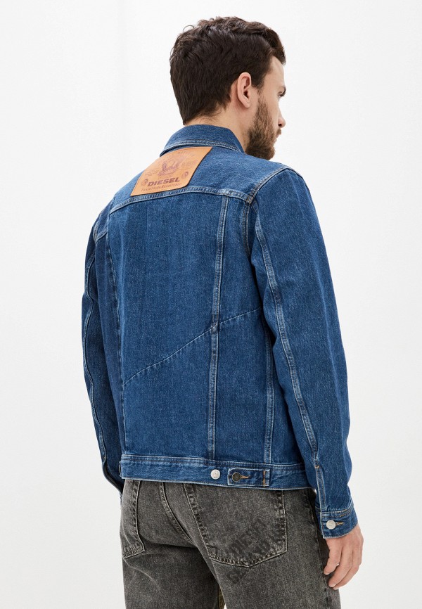 фото Куртка джинсовая diesel
