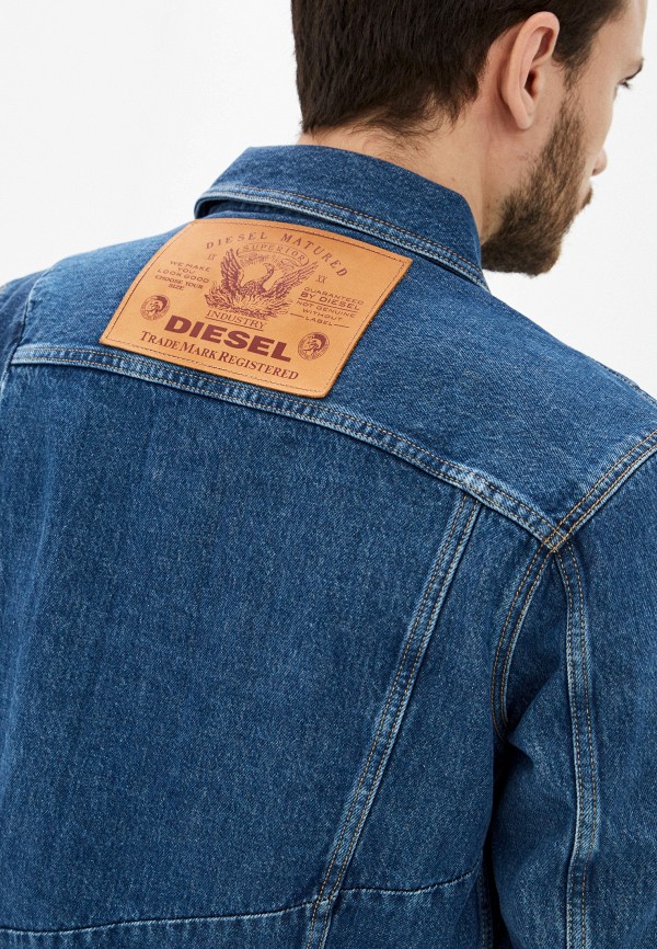 фото Куртка джинсовая diesel