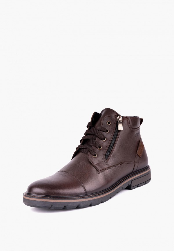 фото Ботинки zenden