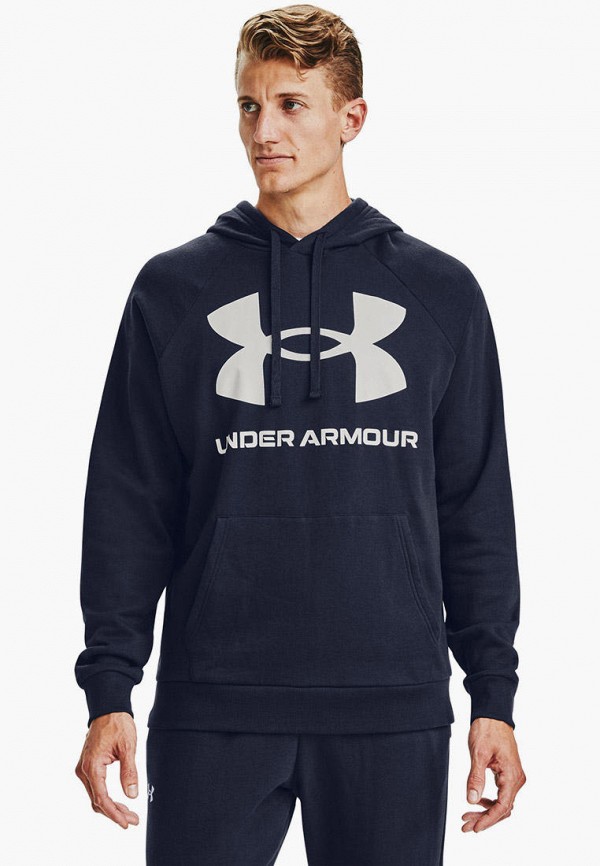 

Худи Under Armour, Синий, UA Rival Fleece Big Logo HD