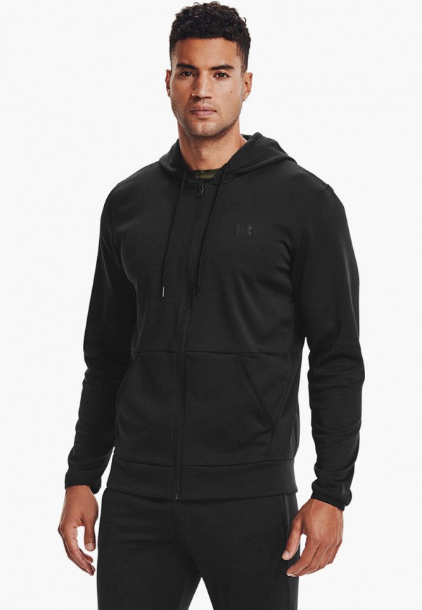 

Худи Under Armour, Черный, UA Armour Fleece FZ Hoodie